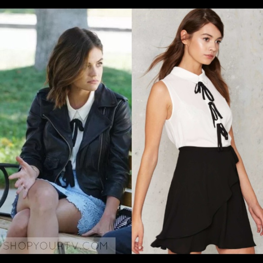 Nasty Gal Endless Rose Button Down Shirt ASO PLL